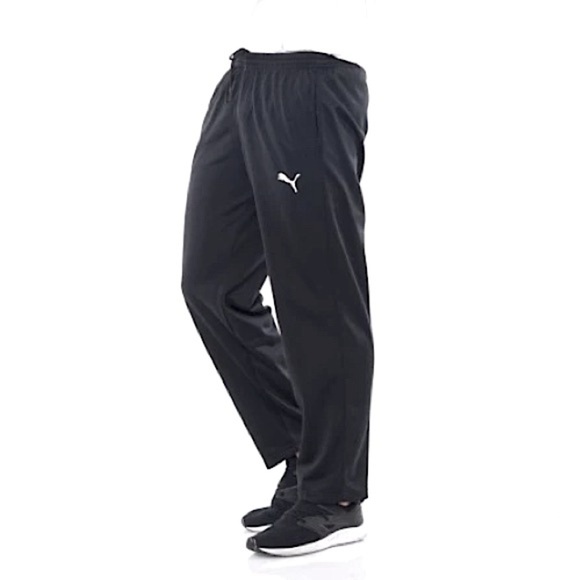 Men’s Puma Black Sweatpants size XL - Picture 1 of 13